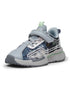 CD-107-KIDS Grey Kids Sneakers